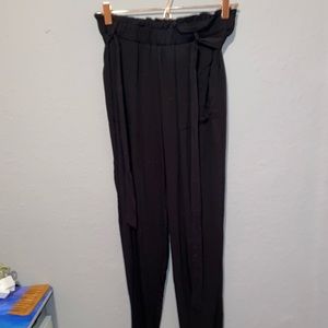 Classy pants fashion nova black